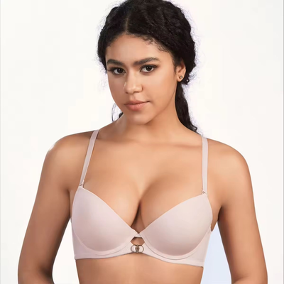 Quality Adjustable Breathable Firm Wireless Jelly Strip Bra For Daily Wear factory