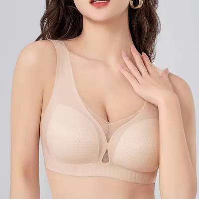 Quality Breathable Quick - Dry Sporty Wireless Jelly Strip Bra For Multi - Sport factory