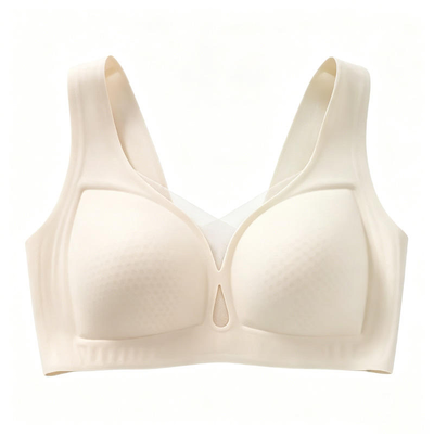 Quality Breathable Quick - Dry Sporty Wireless Jelly Strip Bra For Multi - Sport factory