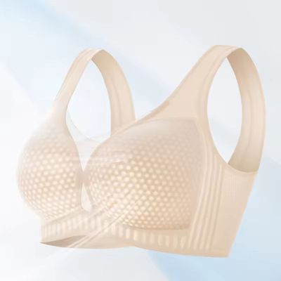 Quality Breathable Quick - Dry Sporty Wireless Jelly Strip Bra For Multi - Sport factory