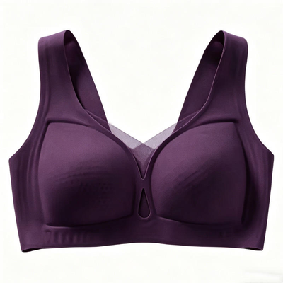 Quality Breathable Quick - Dry Sporty Wireless Jelly Strip Bra For Multi - Sport factory