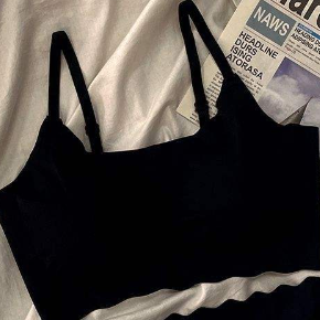 Quality Racerback Unnoticeable Everyday Wireless Jelly Strip Bra For Lounge factory