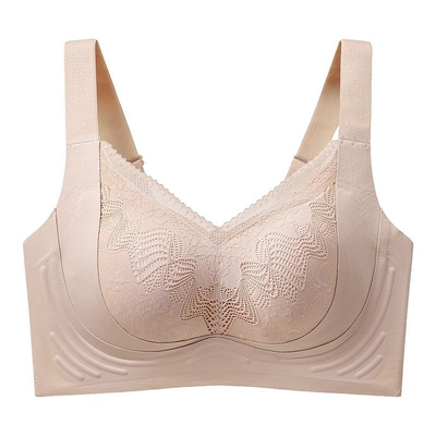 Quality Elegant Elastic Shaping Support Wireless Jelly Strip Bra For Everyday factory