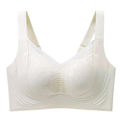 Quality Elegant Elastic Shaping Support Wireless Jelly Strip Bra For Everyday factory