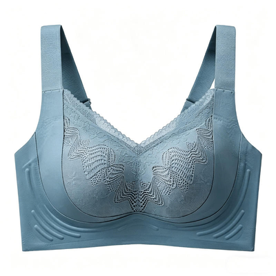 Quality Elegant Elastic Shaping Support Wireless Jelly Strip Bra For Everyday factory