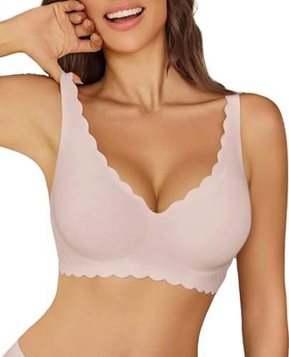 Quality Elastic Support Unnoticeable Wireless Jelly Strip Bra For Under Tees factory