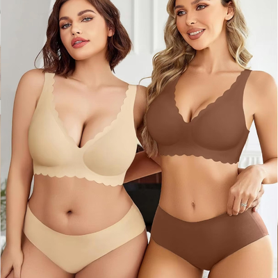 Quality Elastic Support Unnoticeable Wireless Jelly Strip Bra For Under Tees factory