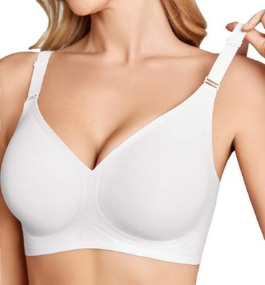 Quality Breathable Invisible Everyday Wireless Jelly Strip Bra For Layering factory