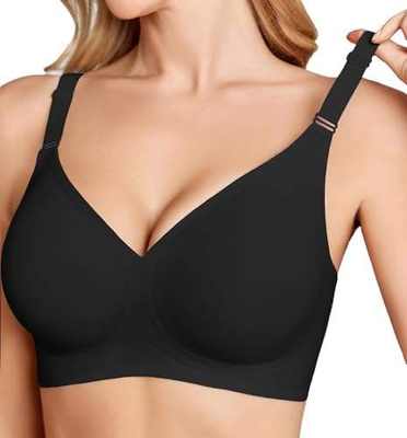 Quality Breathable Invisible Everyday Wireless Jelly Strip Bra For Layering factory