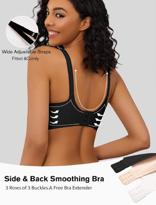 Quality Breathable Invisible Everyday Wireless Jelly Strip Bra For Layering factory