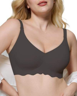 Quality Versatile Breathable Unnoticeable Wireless Jelly Strip Bra For Multi - Use factory