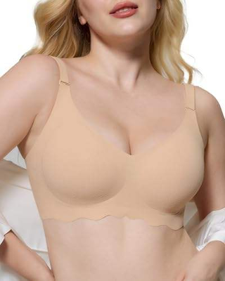 Quality Versatile Breathable Unnoticeable Wireless Jelly Strip Bra For Multi - Use factory