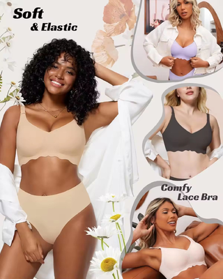 Quality Versatile Breathable Unnoticeable Wireless Jelly Strip Bra For Multi - Use factory