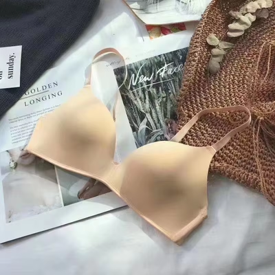 Quality Translucent Unnoticeable Support Wireless Jelly Strip Bra For Everyday factory