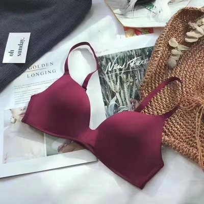 Quality Translucent Unnoticeable Support Wireless Jelly Strip Bra For Everyday factory