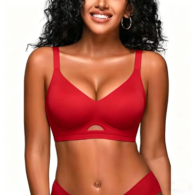 Quality Elastic Lasting Breathable Support Wireless Jelly Strip Bra For Daily Wear factory