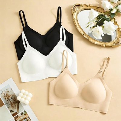 Quality Elastic Invisible Breathable Wireless Jelly Strip Bra For Everyday factory