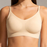 Quality Elastic Invisible Breathable Wireless Jelly Strip Bra For Everyday factory