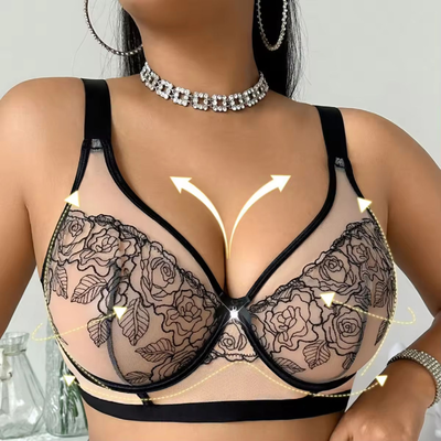 Quality Supportive Weightless Elastic Wireless Jelly Strip Bra For Daily Wear factory