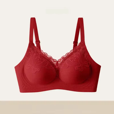 Quality Elegant Breathable Support Wireless Jelly Strip Bra For Daily Wear factory