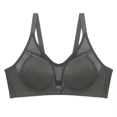 Quality Breathable Bare Unnoticeable Wireless Jelly Strip Bra For Everyday Multi - Sport factory