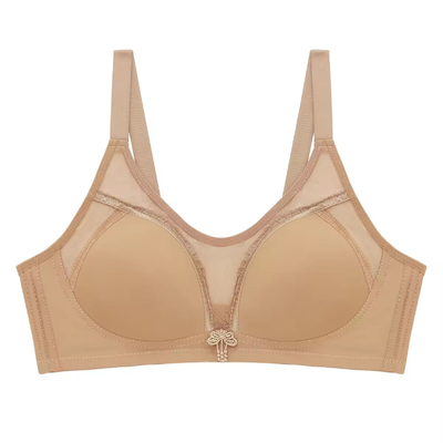 Quality Breathable Bare Unnoticeable Wireless Jelly Strip Bra For Everyday Multi - Sport factory
