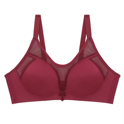 Quality Breathable Bare Unnoticeable Wireless Jelly Strip Bra For Everyday Multi - Sport factory