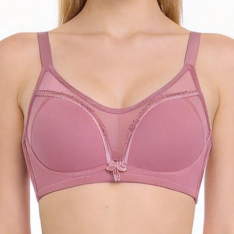 Quality Breathable Bare Unnoticeable Wireless Jelly Strip Bra For Everyday Multi - Sport factory