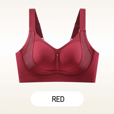 Quality Feminine Weightless Support Wireless Jelly Strip Bra For Lounge Sleep factory