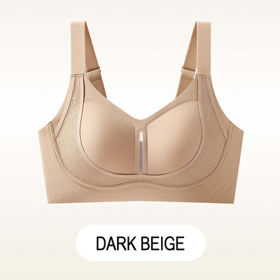 Quality Feminine Weightless Support Wireless Jelly Strip Bra For Lounge Sleep factory