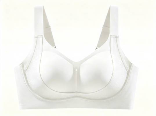 Quality Feminine Weightless Support Wireless Jelly Strip Bra For Lounge Sleep factory