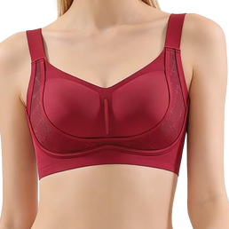 Quality Feminine Weightless Support Wireless Jelly Strip Bra For Lounge Sleep factory