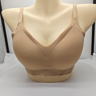 Quality Soft Breathable Discreet Wireless Jelly Strip Bra For Everyday Multi - Use factory