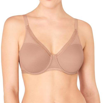 Quality Versatile Ventilated Fitted Support Wireless Jelly Strip Bra For Everyday factory