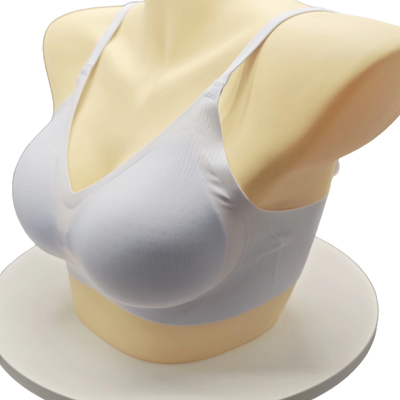 Quality Breathable Unshifting Versatile Wireless Jelly Strip Bra For Daily Wear factory