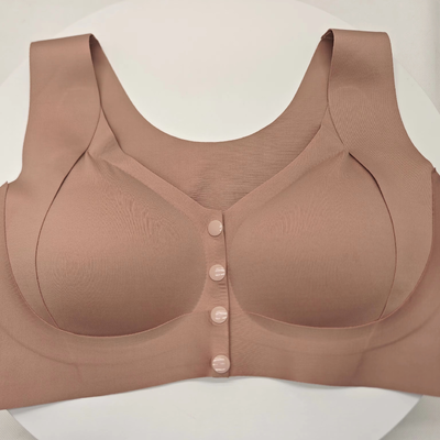 Quality Translucent Stretchy Supportive Sport Jelly Strip Bra For Everyday factory