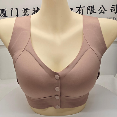 Quality Translucent Stretchy Supportive Sport Jelly Strip Bra For Everyday factory