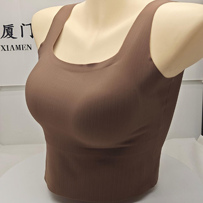 Quality Stretchy Featherlight Understated Sport Jelly Strip Bra For Outerwear factory