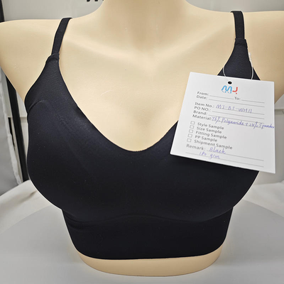 Quality Breathable Elastic Unnoticeable Sport Wire Free Bra For Everyday factory