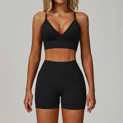 Quality Durable Fresh Flattering Stable Sport Wire Free Bra For Everyday factory