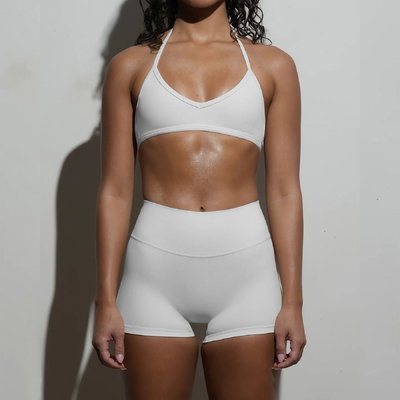 Quality Stretchy Supportive Flattering Sport Wire Free Bra For Home Workouts factory