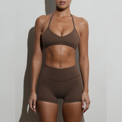 Quality Stretchy Supportive Flattering Sport Wire Free Bra For Home Workouts factory