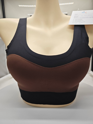 Quality Seamless Breathable Elastic Translucent Sport Wire Free Bra For Everyday factory