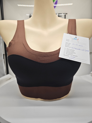 Quality Seamless Breathable Elastic Translucent Sport Wire Free Bra For Everyday factory