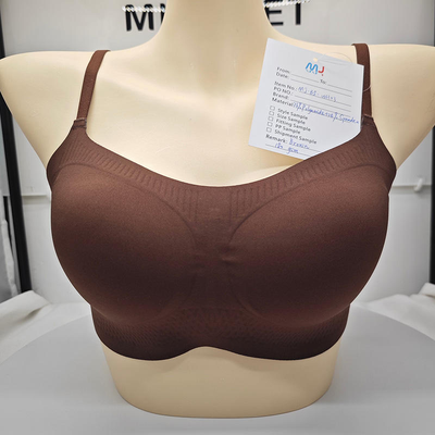 Quality Invisible Breathable Seamless Everyday Sport Wire Free Bra For Pilates factory