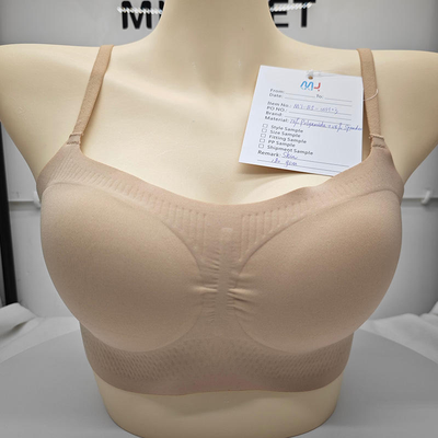 Quality Invisible Breathable Seamless Everyday Sport Wire Free Bra For Pilates factory