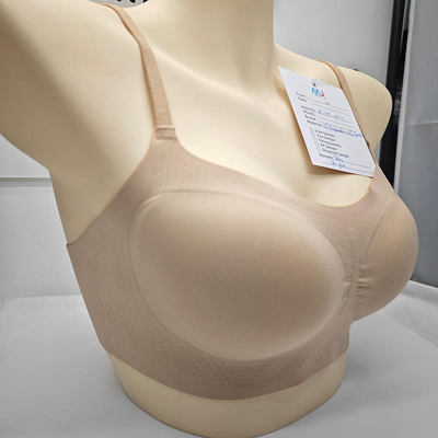 Quality Invisible Breathable Seamless Everyday Sport Wire Free Bra For Pilates factory