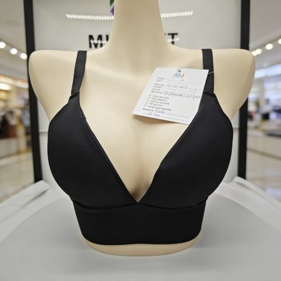 Quality Flattering Everyday Breathable Sport Wire Free Bra For Home Workouts factory