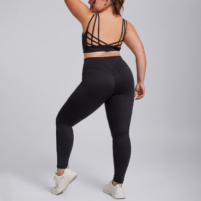 Quality Breathable Shaping Weightless Sport Wire Free Yoga Set For Home Workouts factory