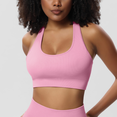 Quality Supportive Versatile Everyday Sport Wire Free Bra For Home Workouts factory